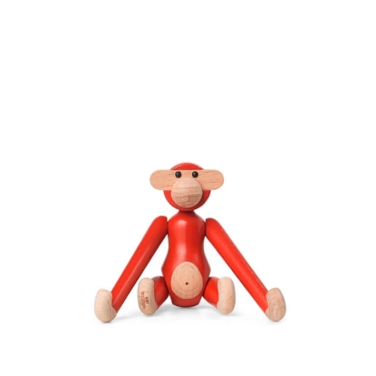 Billede af Kay Bojesen Abe - Mini - Vintage Rød