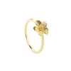 Billede af Aqua Dulce Jasmin ring forgyldt sølv (str. 54)