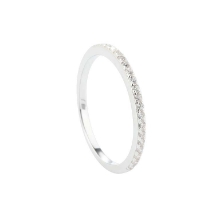 Billede af Aqua Dulce Darling Raya ring sølv m. cz (str. 52)