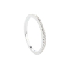 Billede af Aqua Dulce Darling Raya ring sølv m. cz (str. 60)
