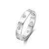 Billede af Spirit Icons Carmen ring sølv m. cz (str. 60)