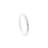 Billede af Aqua Dulce Darling ring sølv m. cz (str. 56)