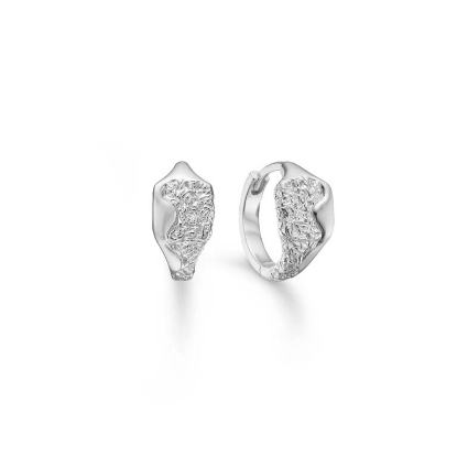 Billede af Studio Z "Edge" øreringe sølv