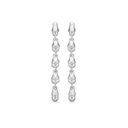 Billede af *Studio Z "Acorn" øreringe sølv