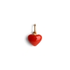 Billede af Jane Kønig Coral Heart vedhæng 14 kt. guld