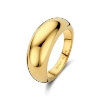 Billede af Spirit Icons Callas Small ring forgyldt sølv (str. 62)