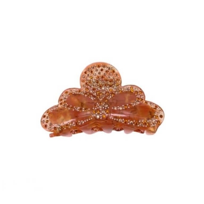 Billede af Aqua Dulce Hårspænde - Peach/Topaz