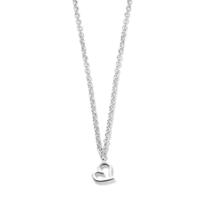 Billede af Spirit Icons Youth Petit halskæde sølv (38-40 cm)