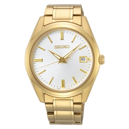 Billede af Seiko Classic herreur stål gulddoublé 10 bar 40mm