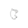 Billede af Aqua Dulce Darling Rhumba ring sølv m. cz (str. 56)