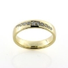 Billede af Ring 11 brill. a 1*0,05- 4*0,03- 2*0,02- 4*0,01 ct. w/vs. 14 kt.