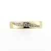 Billede af Ring 11 brill. a 1*0,05- 4*0,03- 2*0,02- 4*0,01 ct. w/vs. 14 kt.