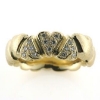 Billede af 1 Ring hjerter med 15 brill. a 0,15 ct. w/vs. 14 kt.