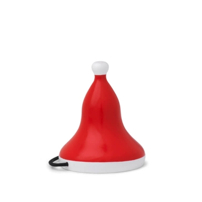 Billede af Kay Bojesen Nissehue - Lille - Rød/hvid