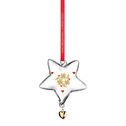 Billede af Holmegaard Julestjerne - Ann-Sofi Romme - Lille - 2024 - Mundblæst glas