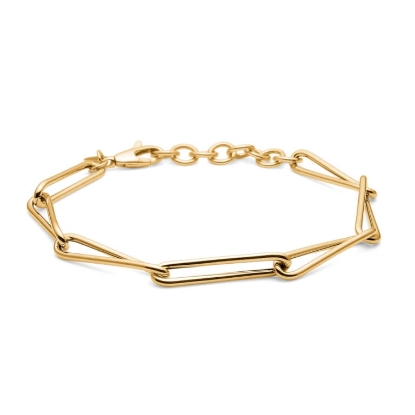 Billede af Mads Z "Riviera" armbånd 14 kt. guld (17-20 cm)