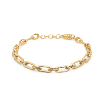 Billede af Mads Z armbånd 8 kt. guld (18-20 cm)