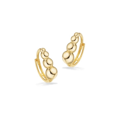 Billede af Creoler kugler 8 kt.