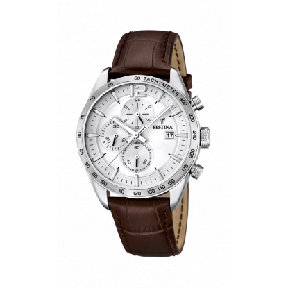 Billede af Festina Chronograph herreur F16760/1 5 bar 43,5mm