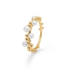 Billede af Mads Z "Bubbles N' Pearls" ring 14 kt. m. perler (str. 54)