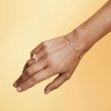 Billede af Mads Z "Bubbles N' Pearls" ring 14 kt. m. perler (str. 54)