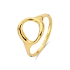 Billede af Spirit Icons Aurora ring 14 karat guld (str. 55)
