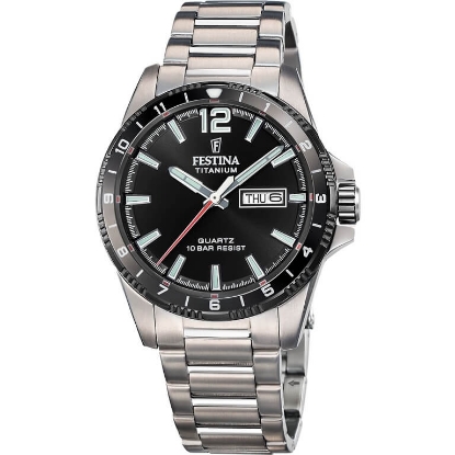 Billede af Festina Titanium herreur F20698/4 10bar 43mm