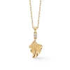 Billede af Mads Z "Monarch" vedhæng 14 kt. guld m. 0,05 ct. brillant (ekskl. kæde)