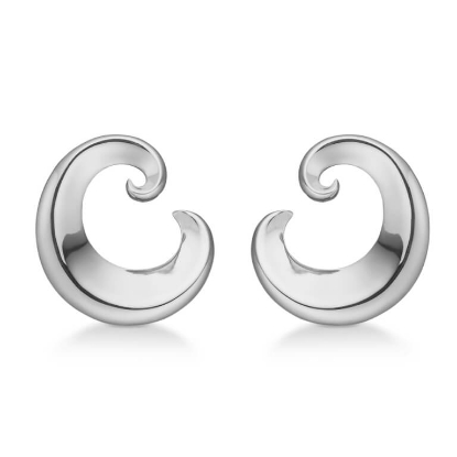 Billede af Mads Z "Ocean" øreringe sølv