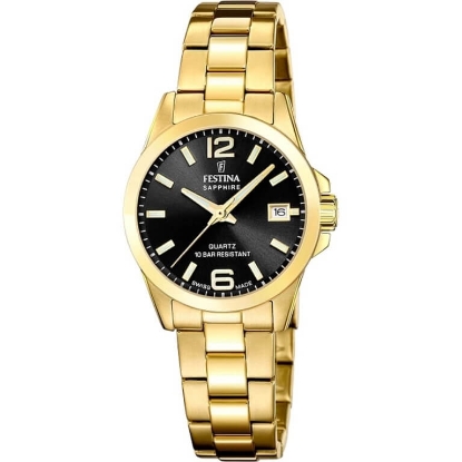 Billede af Festina Swiss Made dameur F20050/4 10 bar 30mm