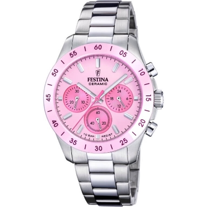 Billede af Festina Ceramic Crono dameur F20693/2 10 bar 39mm