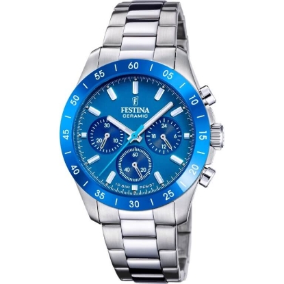 Billede af Festina Ceramic Crono herreur F20693/4 10 bar 39mm