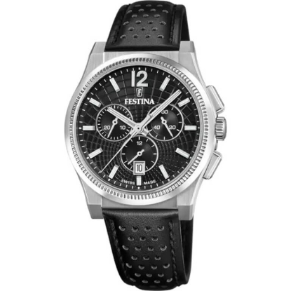 Billede af Festina Swiss Made herreur F20060/4 10 bar 42,5mm