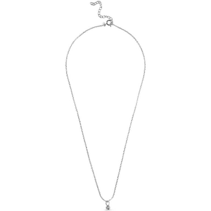 Billede af ENAMEL Copenhagen Balloon halskæde sølv (42 + 5 cm)