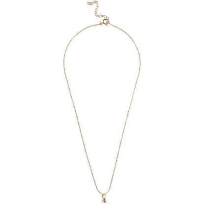 Billede af ENAMEL Copenhagen Balloon halskæde forgyldt sølv (42 + 5 cm)