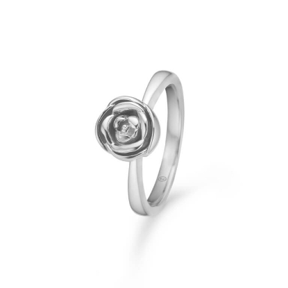 Billede af Mads Z "Rosalie Small" ring sølv (str. 50-60)