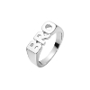 Billede af Maria Black 'BRO' ring sølv (str. 64)