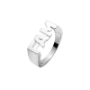 Billede af *Maria Black 'FAM' ring sølv (str. 56)