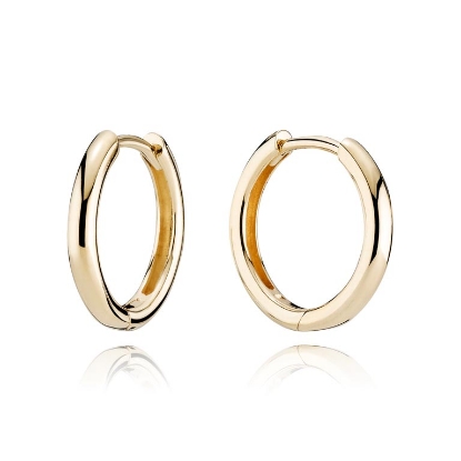 Billede af Creol ørering 2,0 mm 15 mm. 14 kt. (1. stk.)