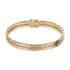 Billede af Armbånd geneve 14kt t 90 1rk bredde 7,5mm 21cm