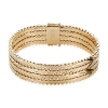 Billede af Armbånd geneve 14kt t 90 2rk bredde 15,0mm 21cm