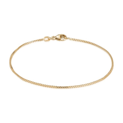 Billede af Armbånd Bingo br. 1,3 mm. 8 kt.