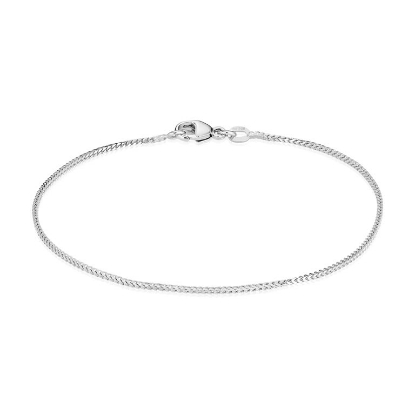 Billede af Armbånd Bingo br. 1,1 mm. 14 kt. hvg.