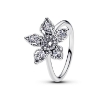 Billede af *Pandora Stranger Things Demogorgon ring sølv m. cz (str. 56)