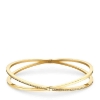 Billede af Bering Arctic Symphony armring forgyldt stål m. cz (190 mm)