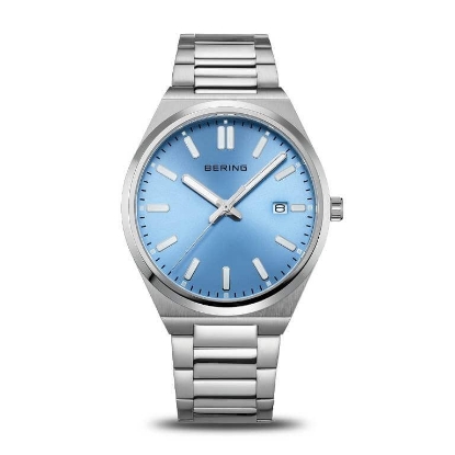 Billede af Bering Classic herreur stål 39mm safirglas 5ATM