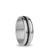 Billede af *Bering Arctic Symphony Pizzo ring stål m. cz - str. 55 (7)