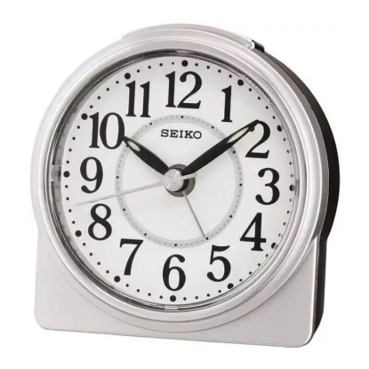 Billede af Seiko Vækkeur grå plastik akrylglas