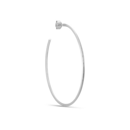 Billede af Jane Kønig Big Night Magic Hoop ørering sølv (1 stk.)