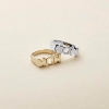 Billede af Maria Black 'MOM' ring sølv (str. 54)